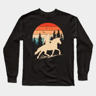 Bigfoot Unicorn Gifts Long Sleeve T-Shirt